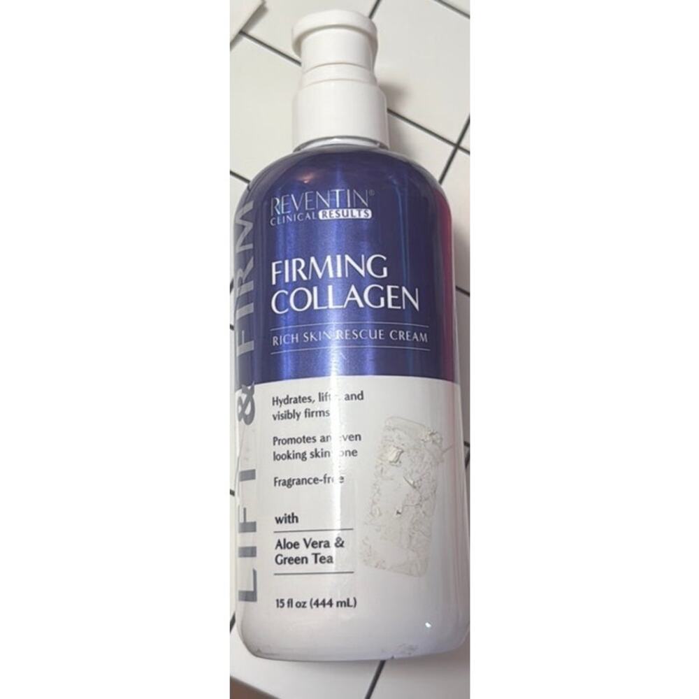 Reventin Firming Collagen Rich Skin Rescue Body Cream Lift & Firm 15 fl oz